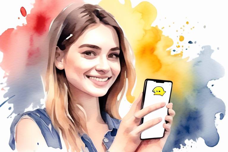Snapchat'te Mesajlaşma Nasıl Yapılır?