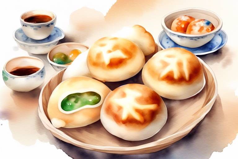 Baozi: Çin'in Lezzetli Hamur İşleri İçin Favori Seçenek