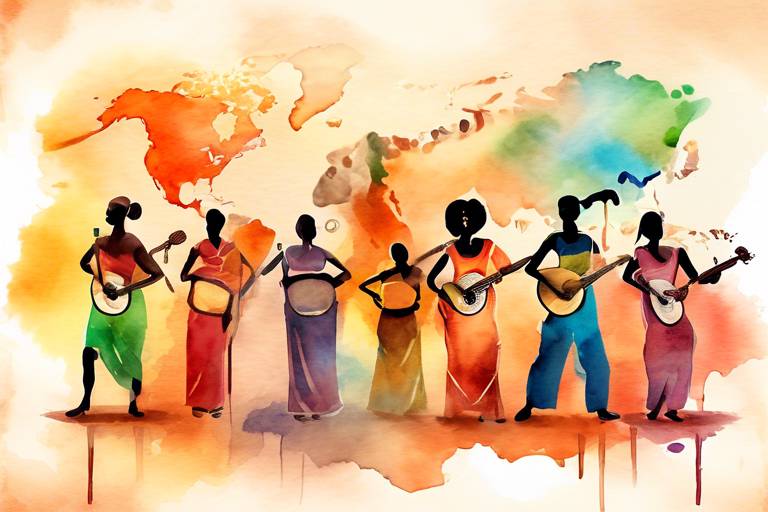 Dünya Müziği: Afrika, Asya, Latin Amerika ve Daha Fazlası