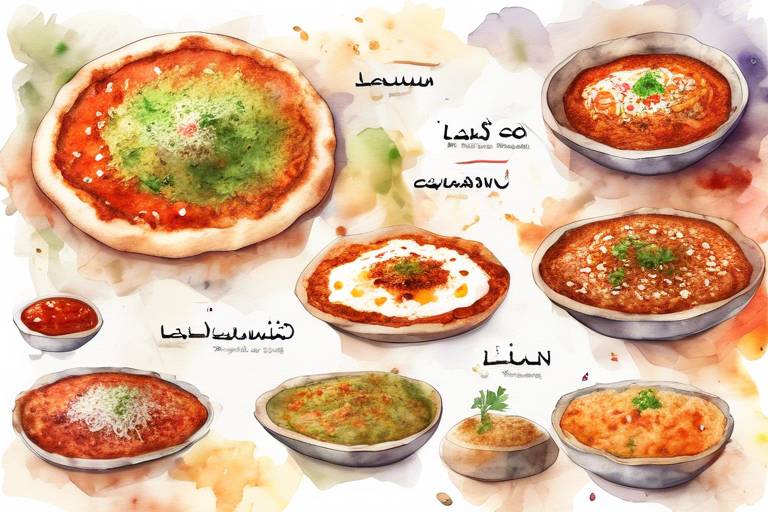Lahmacunun diğer ülke mutfaklarındaki karşılıkları hangileridir?