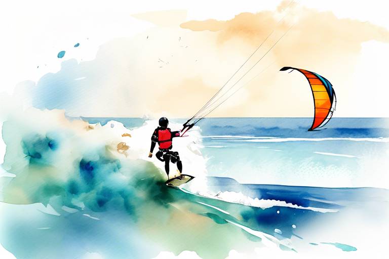 Yurtdışında Kitesurf Yapmak İsteyenler İçin Öneriler