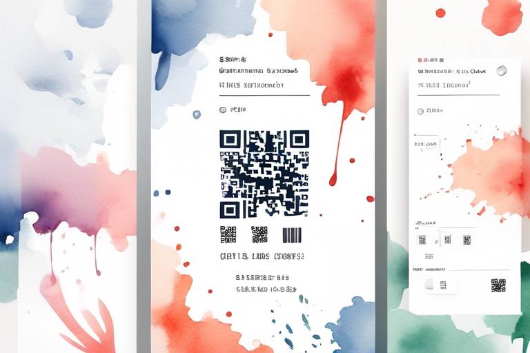QR Kod Menü Tasarımlarında Minimalist Yaklaşım Kullanmak