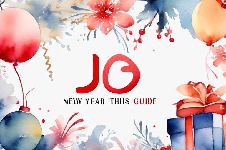 JD.com'da Yılbaşı Alışverişi Rehberi