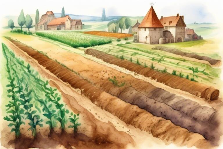 Ortaçağ'da Toprağa Saygı: Sürdürülebilir Tarımın Kökenleri