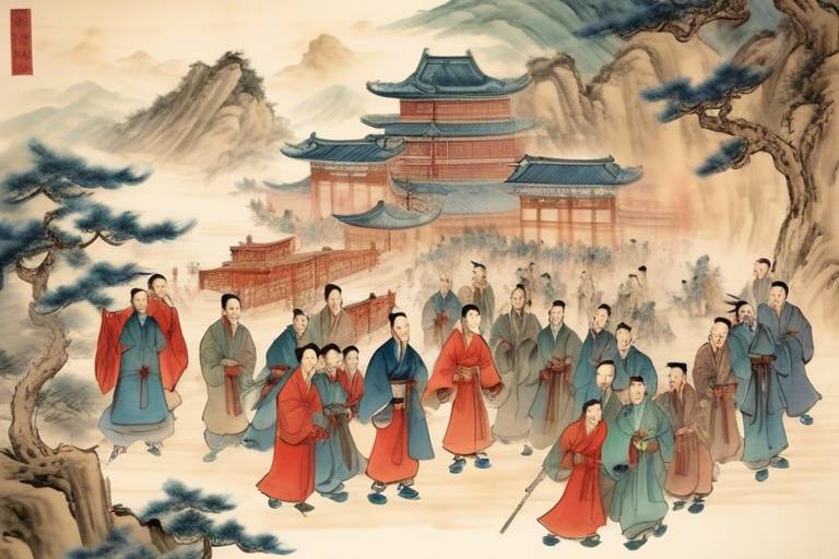 Ming Hanedanlığı: Çin'in Büyük Duygusal Çekişmelerle Dolu Dönemi
