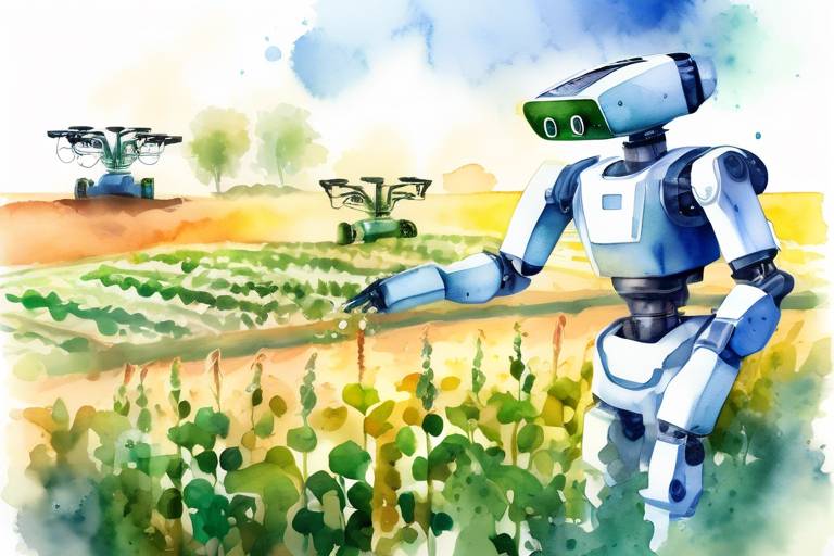 Yeni Tarım Teknolojileri: Sensörler, Robotik ve Yapay Zeka