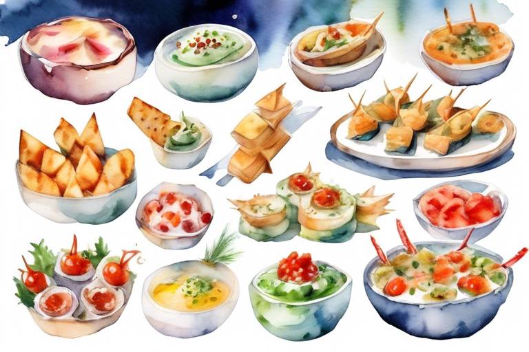 Yılbaşında Sofranıza Yakışacak Farklı Meze Tarifleri