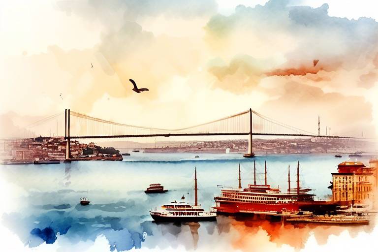 Anıtsal Buluşma Noktası: İstanbul Boğazı'nın Köprüleri