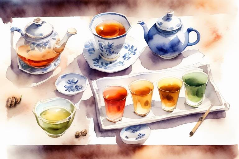 Zengin Bir Çay Tadımı İçin İpuçları