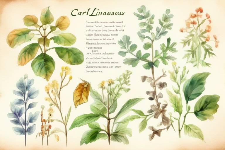 Carl Linnaeus'un Mirası: Taksonomi, Biyoloji ve Doğa Bilimleri