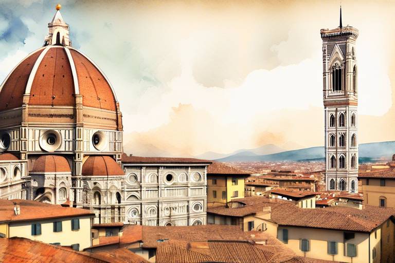 Florence'ta Rönesans Mimarisi ve Hayat