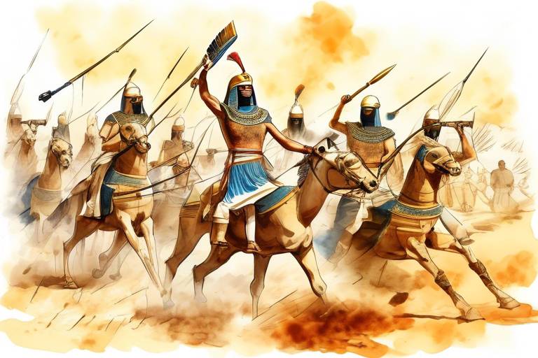 Antik Mısır ve Orta Doğu'nun Savaş Taktikleri ve Silahları
