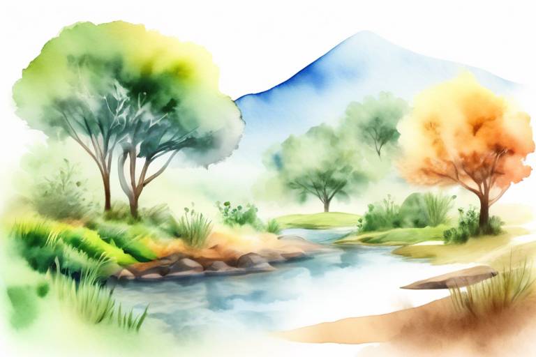 Peyzajda Biyoçeşitlilik ile Korunan Yerler