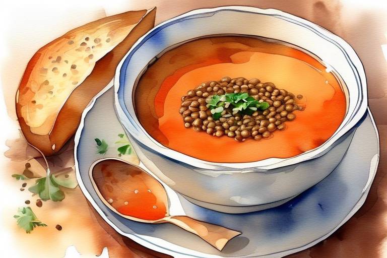 Mercimek Çorbası Tarifi - Ana Yemek Öncesinde Tercih Edilen Türk Mutfağı Çorbası