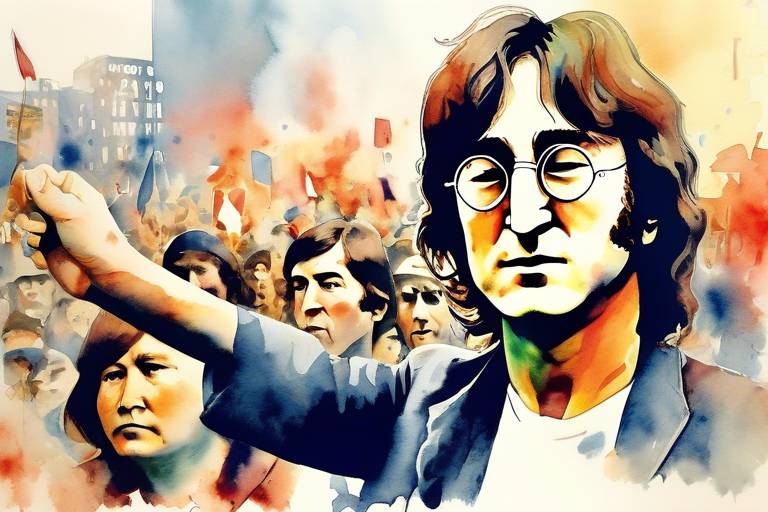 John Lennon ve İşçi Hareketlerine Etkisi