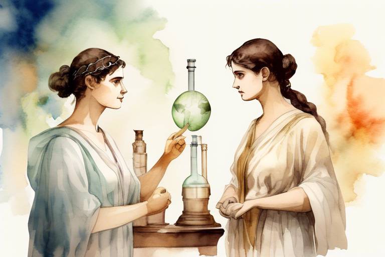 Hypatia ve Kadın Bilim İnsanları: Antik Dönemde Kadınların Rolü