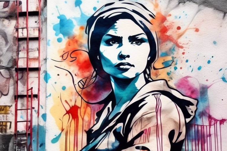 Sokak Sanatındaki Feminizm Temsilleri
