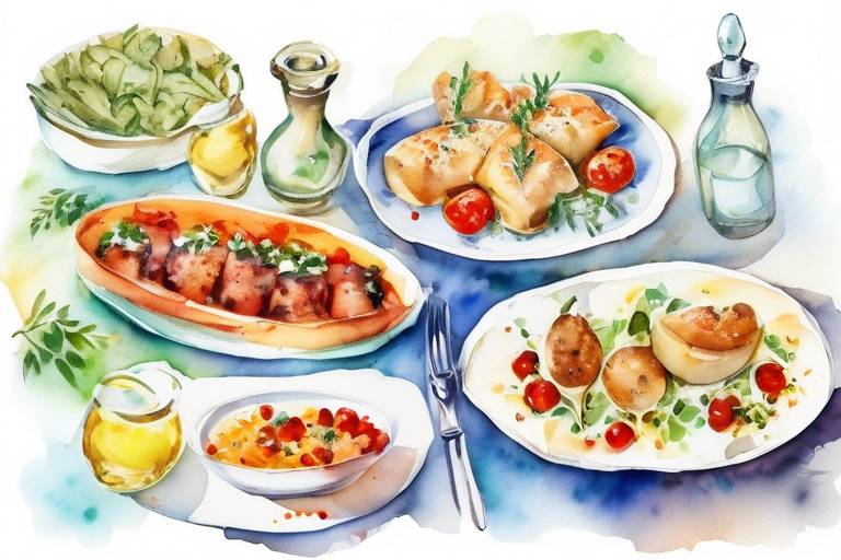 Akdeniz Mutfağından Misafir Sofraları İçin Yemek Fikirleri