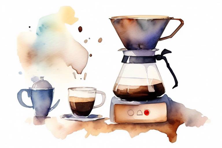 V60 Kahve Demleme Tekniği
