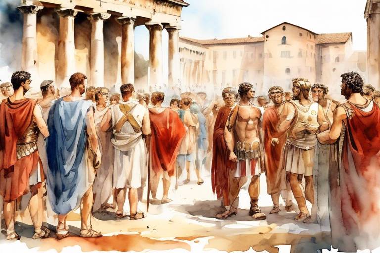 Roma İmparatorluğu'nda Sosyal Hayat ve Kültür