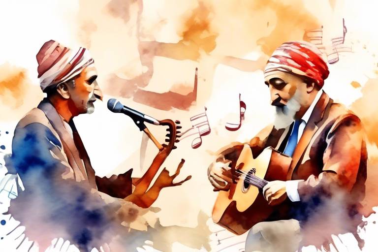 Dünya Müziği İle Türkiye'nin Buluşması