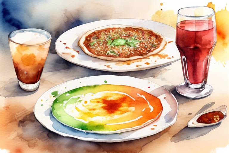 Lahmacun Yanında Sık Tercih Edilen İçecekler
