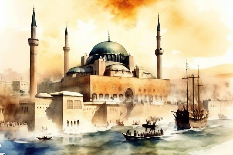 Osmanlı İmparatorluğu: Batı ile Rekabet ve Modernizasyon