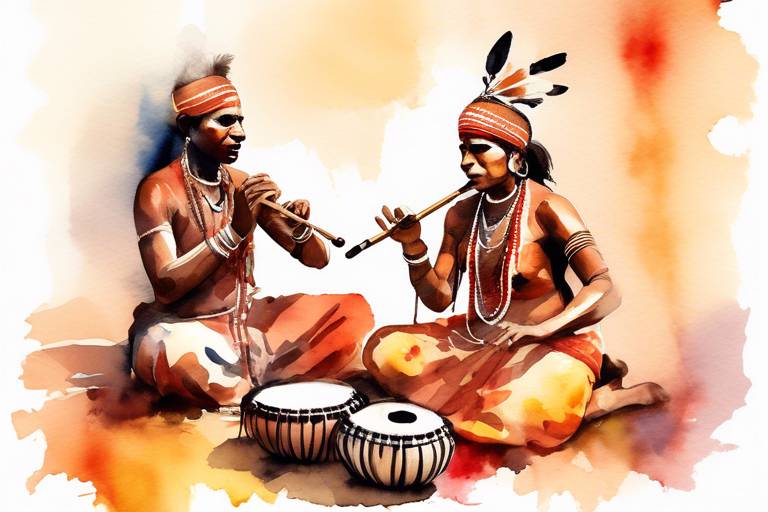 Etnografik Müzik Performansı: Hint Klasikleri ve Vahşi Afrika Ritüelleri