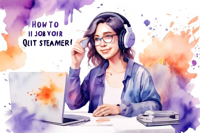 Twitch Hayat Tarzı: İşinizden Nasıl Ayrılıp Full Time Streamer Olunur? 