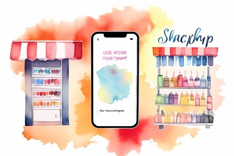 Snapchat'te Online Mağazanızı Genişletmenin Yolları