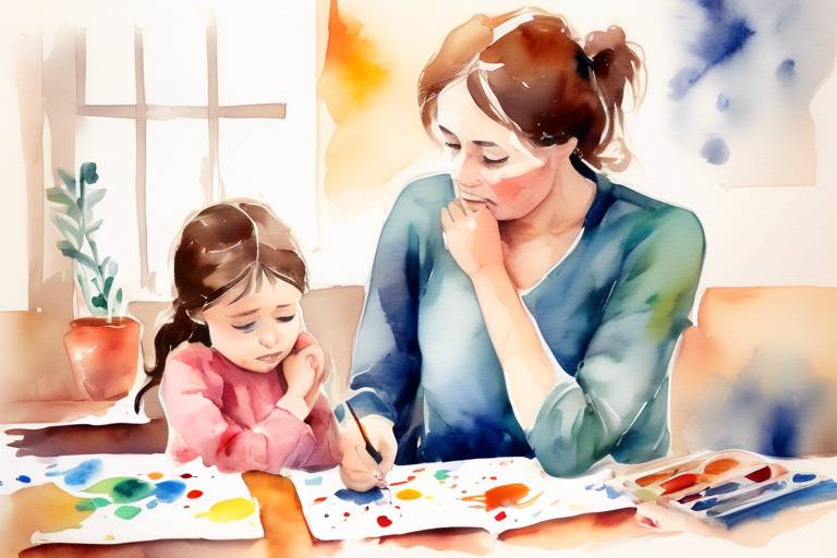 Stresli Ebeveyn Olma ve Başa Çıkma Yolları