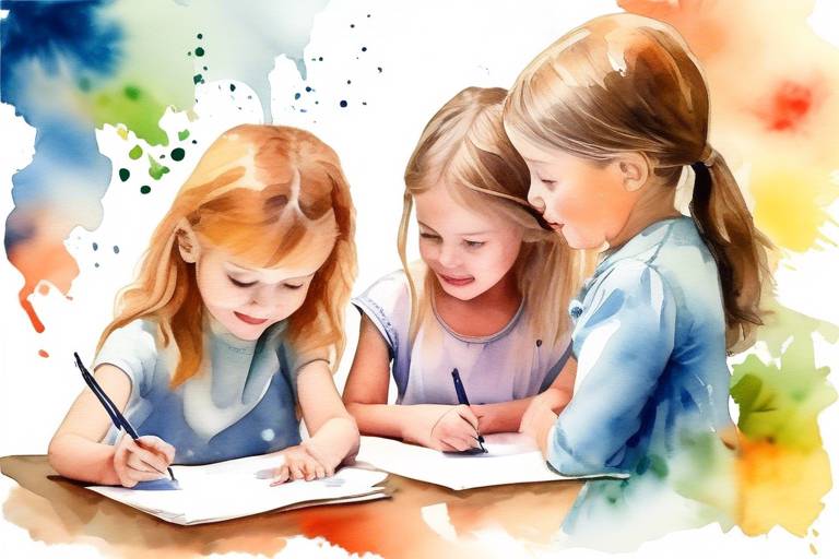 Çocuklarınızın Öğrenme Stillerini Keşfedin