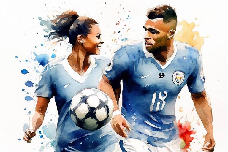 Yılın En İyi Futbol Aşkları Kimler?