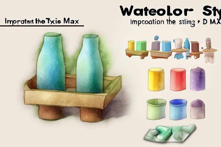 3ds Max'te Objelerin Konumunu, Rotasyonunu ve Ölçülerini Ayarlama