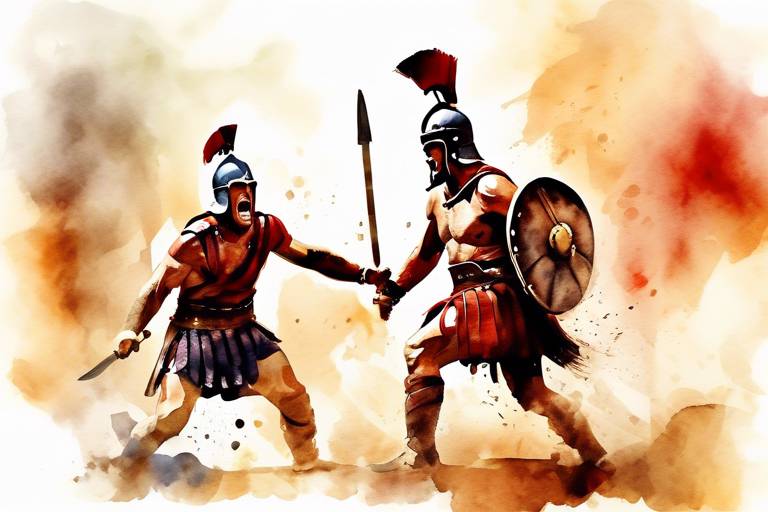 Gladyatörlerin Hayatı: Spartacus 