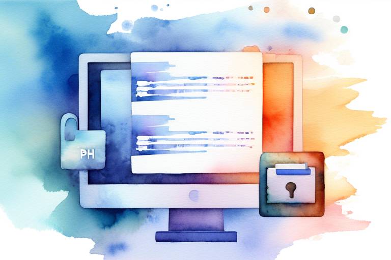 PHP'de Veri Saklama ve Güvenliği İçin En İyi Yöntemler