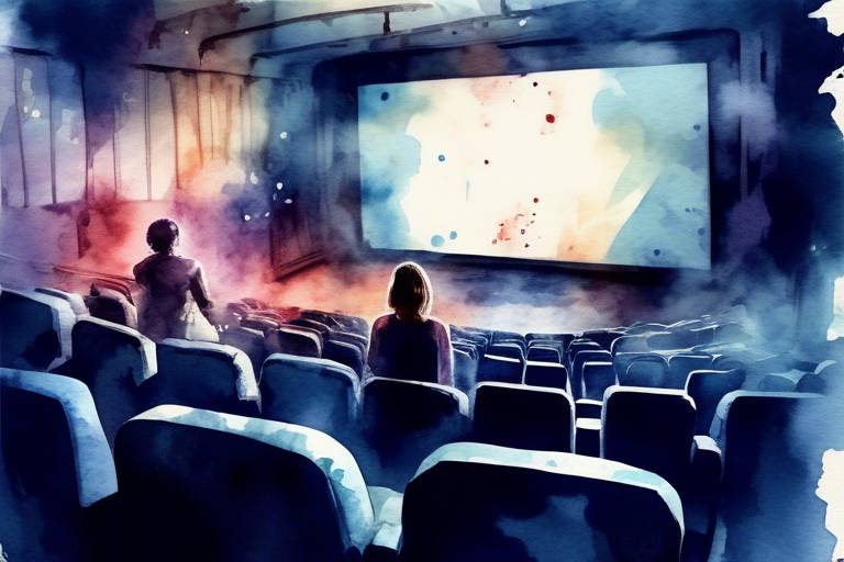 Sinema ve Korku Filmleri: Heyecan Dolu Perde Deneyimleri
