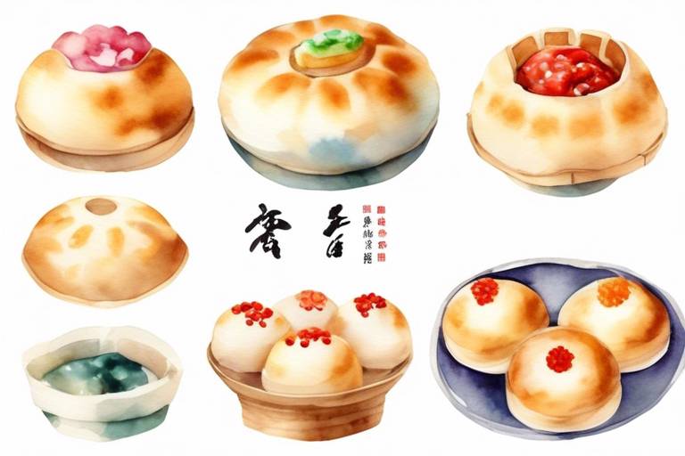 Baozi: Çin'in Lezzetli Hamur İşleri İçin Favori Seçenek