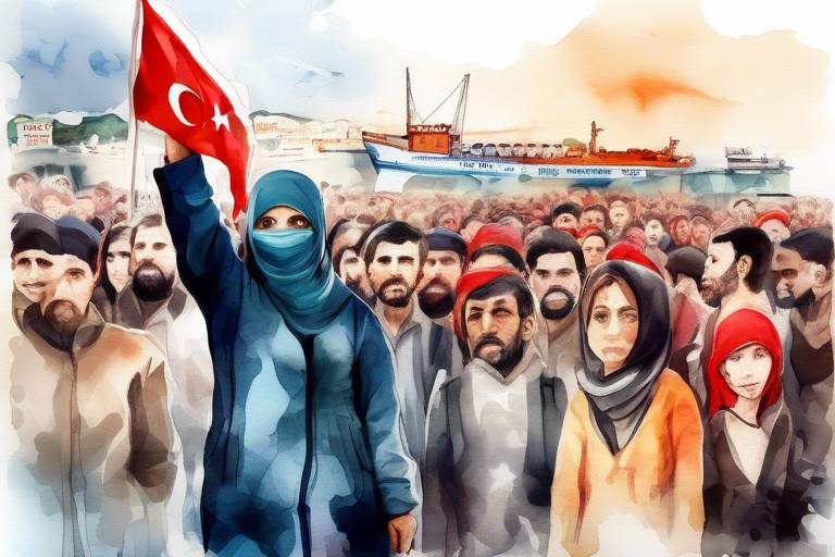 Türkiye'de Göçmenlik ve İnsan Kaçakçılığı Sorunu