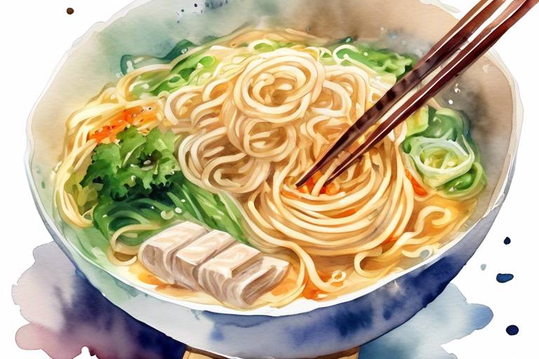 Noodle loverlar için 5 dakikalık noodle yemeği