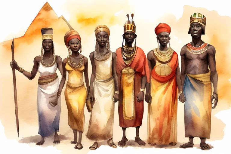 Afrika Krallıklarının Antik Mirası Hakkında Bilmeniz Gerekenler