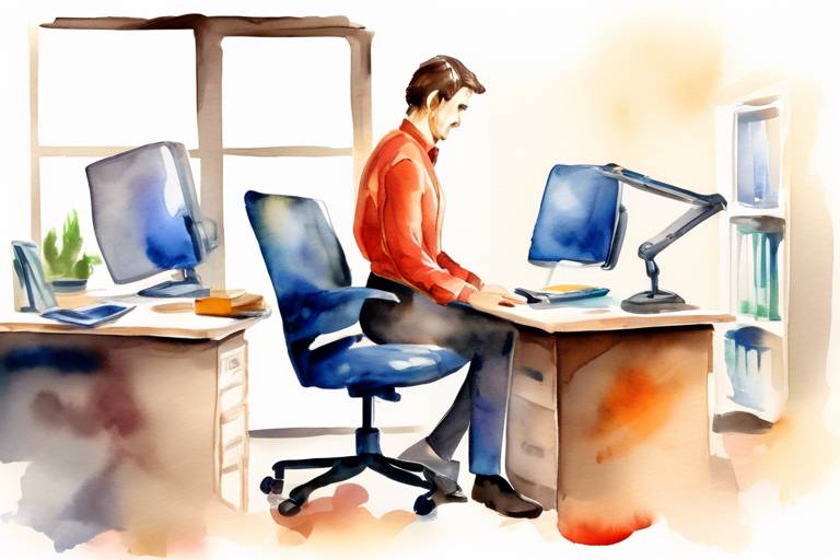 Ofiste Ergonomi: Sağlıklı Bir Çalışma Ortamı İçin