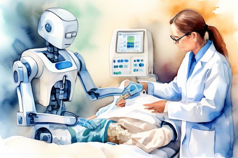 Robotik Tıp: Yenilikçi Tedavi Yöntemleri