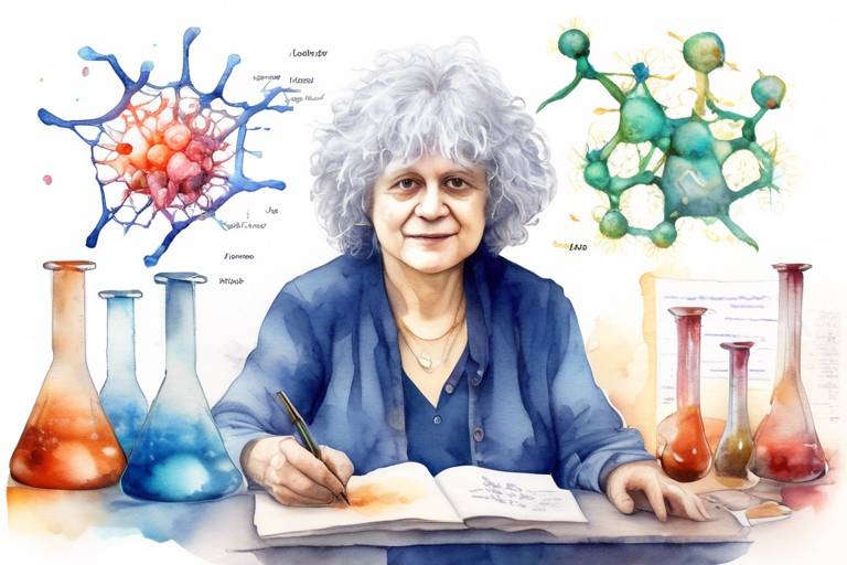 Ada Yonath ve Ribozom Araştırmaları