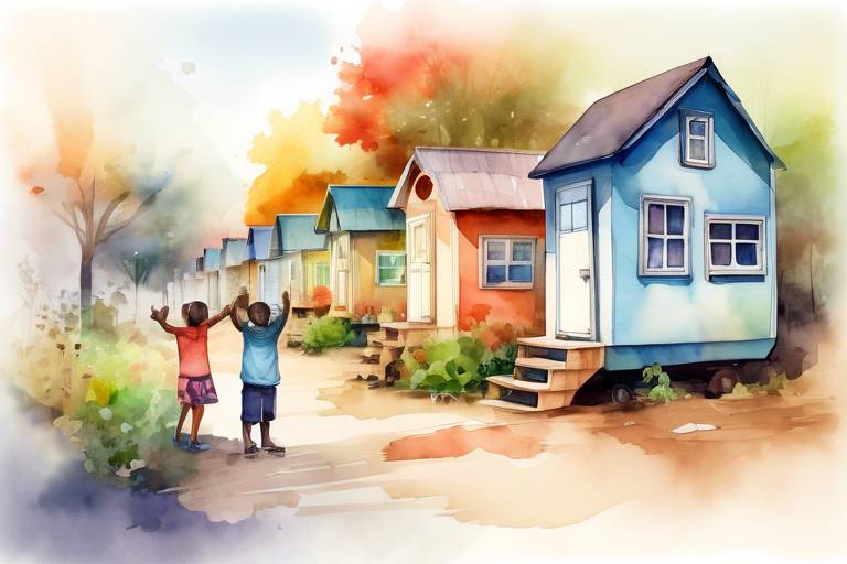 Küçük Hayatlar, Büyük Farklar: Tiny House'lar ve Sosyal Dönüşüm İmkanları