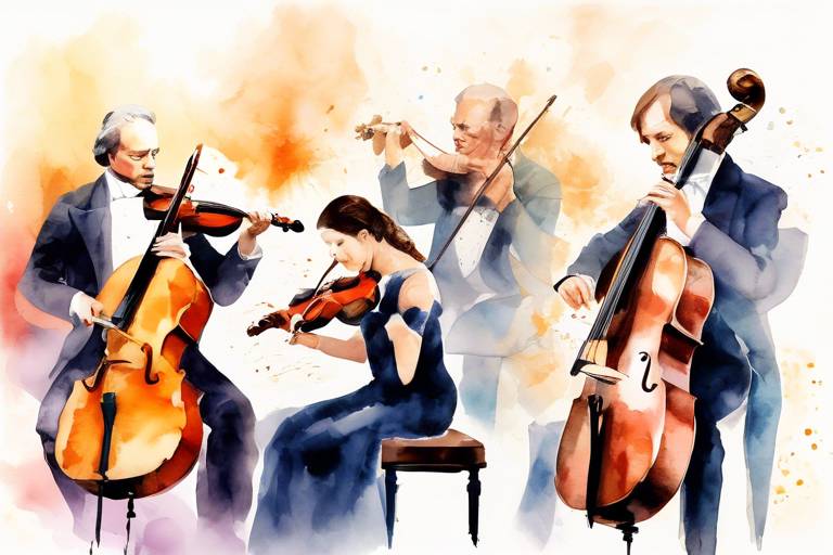 Klasik Müzik Topluluklarının Seçkin İcraları 