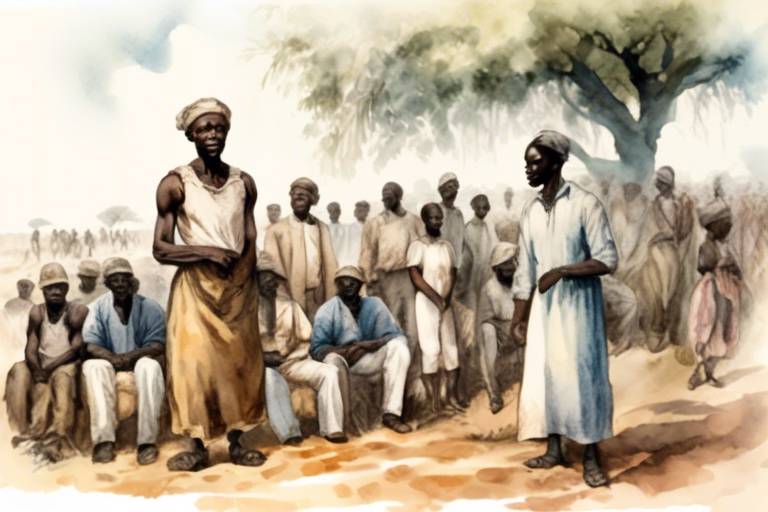Afrika'da Kölelikten Kurtulanların Hayatları