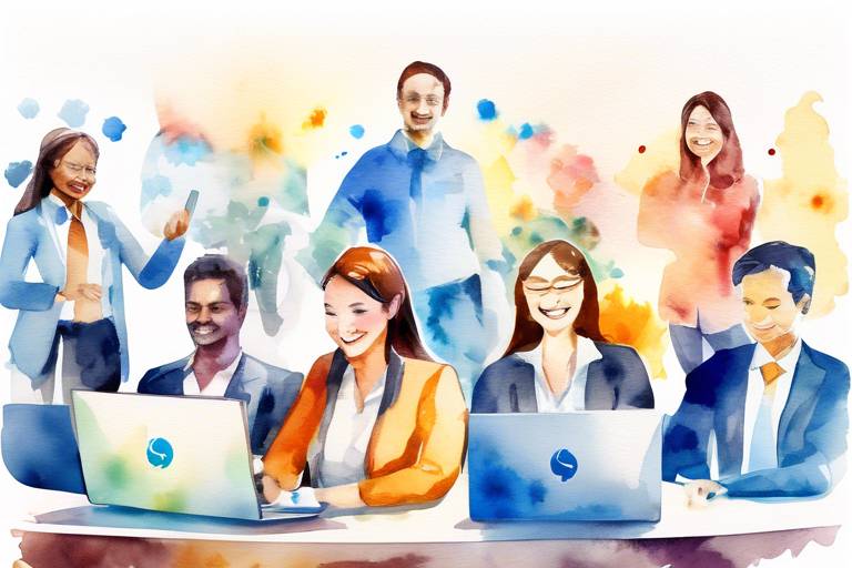 Skype İşbirliği Aracı Olarak Çalışanların Motivasyonu