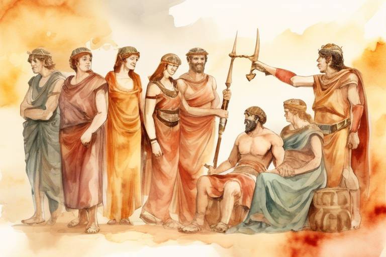 İmparatorluk Mitolojisinin Doğuşu: Archaic ve Etrüsk Etkileri