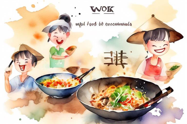 Wok Nedir? Tatilinizde Deneyebileceğiniz Yerel Yemek Tavsiyeleri